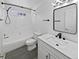 Clean bathroom with a white vanity and bathtub at 7770 W 90Th Dr, Broomfield, CO 80021