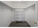 Walk-in closet with shelving and hanging rods at 7770 W 90Th Dr, Broomfield, CO 80021