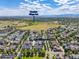 Westfield Village Park from above shows proximity of 11791 Bradburn Blvd with beautiful mountain views at 11791 Bradburn Blvd, Westminster, CO 80031