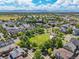 Neighborhood aerial view with lush greenery, featuring the property's location at 11791 Bradburn Blvd at 11791 Bradburn Blvd, Westminster, CO 80031