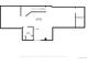Floor plan of a basement featuring a bathroom, hall, and electrical room at 11791 Bradburn Blvd, Westminster, CO 80031