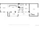 Floor plan featuring a living room, kitchen, dining area, patio, and garage at 11791 Bradburn Blvd, Westminster, CO 80031