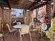 Relaxing pergola-covered patio with seating and grill at 65 N Logan St # B4, Denver, CO 80203