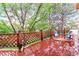 Inviting wooden deck with views and outdoor seating perfect for relaxation at 16416 E Powers Pl, Centennial, CO 80015