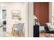 Transitional design with an open view of dining room and living room at 9000 W 4Th Pl, Lakewood, CO 80226