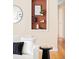 Elegant decor displayed in the living room with decorative shelving at 9000 W 4Th Pl, Lakewood, CO 80226