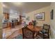 Cozy dining area adjacent to the kitchen, perfect for casual meals at 3831 S Hillcrest Dr, Denver, CO 80237