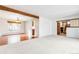 Open dining area with wood floors and window at 5385 Camargo Rd, Littleton, CO 80123