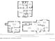 Floor plan displaying a two-story home's layout at 5385 Camargo Rd, Littleton, CO 80123