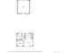 Floor plan displaying garage, patio, bedroom, primary bedroom, bath, kitchen, and living room at 742 Hanover St, Aurora, CO 80010