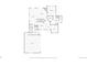 First floor plan featuring living, kitchen, dining, and office spaces, plus garage at 7947 Monarch Rd, Larkspur, CO 80118