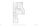 Second floor plan featuring 2 bedrooms, 2 bathrooms and loft space at 7947 Monarch Rd, Larkspur, CO 80118
