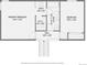 Second floor plan featuring a main bedroom, bedroom, two baths, and walk in closet at 17404 E Prentice Cir, Centennial, CO 80015
