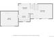 Main floor plan featuring a kitchen, dining area, living room, and garage at 17404 E Prentice Cir, Centennial, CO 80015