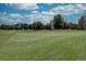 Beautiful view of a well maintained community golf course at 13631 E Marina Dr # 109, Aurora, CO 80014