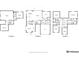 Detailed floor plan showcasing the layout of a three-story residence with labeled rooms and dimensions at 10968 Lewiston St, Commerce City, CO 80022