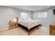 Spacious bedroom with two large windows at 10137 W Berry Dr, Littleton, CO 80127