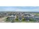 Panoramic aerial view of the neighborhood showcasing the community layout at 5925 Hanover St, Denver, CO 80238