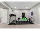 Spacious basement providing ample space for fitness equipment and activities at 5925 Hanover St, Denver, CO 80238