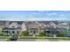 Street view of modern homes with landscaped front yards and inviting curb appeal at 5925 Hanover St, Denver, CO 80238