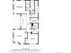 Detailed floorplan showcasing second floor with primary bedroom and additional bedrooms at 5925 Hanover St, Denver, CO 80238