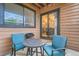 Cozy patio featuring comfortable seating and a grill, perfect for outdoor dining and relaxation at 9556 W 89Th Cir, Broomfield, CO 80021