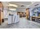 Front desk and lobby area with comfortable seating and views of the elevators at 1777 Larimer St # 1203, Denver, CO 80202