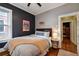 Bedroom offers a comfortable retreat with ample natural light and stylish accents at 1172 Harrison St, Denver, CO 80206