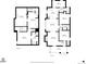Floorplans of both the main floor and basement showcasing the full home layout at 1172 Harrison St, Denver, CO 80206