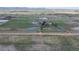 Aerial view of the community showing surrounding farmland and ponds at 6231 Prospect Rd, Longmont, CO 80503