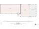 Floor plan showing layout of the property including garage, screened porch, and room dimensions at 6231 Prospect Rd, Longmont, CO 80503