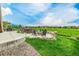 Relaxing backyard with firepit, hot tub, and neighborhood view at 27375 E Alder Dr, Aurora, CO 80016