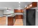 Well-equipped kitchen with stainless steel appliances and lots of cabinet storage at 3211 Zuni St # 14, Denver, CO 80211