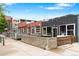 Street view featuring multiple restaurants with outdoor seating, offering a vibrant dining experience at 3211 Zuni St # 14, Denver, CO 80211