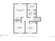 Floorplan shows layout of bedrooms, bathroom, and laundry room dimensions at 16820 Bitterbrush, Parker, CO 80134