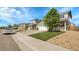 Picturesque street view of well-maintained homes with manicured lawns and sidewalks at 7888 Tejon St, Denver, CO 80221