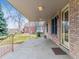 A covered patio provides the perfect spot for relaxing and entertaining outdoors at 1185 S Kramer Ct, Aurora, CO 80012