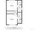 Detailed floor plan of the upper level featuring primary bedrooms and bathrooms at 3565 W 112Th Cir, Westminster, CO 80031