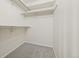 Empty walk-in closet with shelves at 3565 W 112Th Cir, Westminster, CO 80031