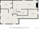 Floor plan displays basement layout, featuring a bar, utility, storage, and living spaces at 120 Field St, Lakewood, CO 80226