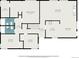 Detailed floor plan showcasing the layout of the home, including bedrooms, bathrooms, and living spaces at 120 Field St, Lakewood, CO 80226