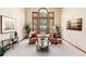 Bright living room featuring a large window, neutral walls, and comfortable seating area at 4245 S Dawson St, Aurora, CO 80014