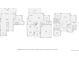 Detailed floor plan showcases the layout and dimensions of each level of the home at 7758 Edgewater Ct, Lone Tree, CO 80124