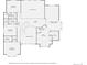 Detailed floor plan showcasing the layout of the bedrooms, bathrooms, and living spaces at 7758 Edgewater Ct, Lone Tree, CO 80124