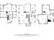Detailed floor plan showcasing the layout of this 2831 square foot home at 371 Birch St, Denver, CO 80220