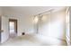 Bedroom with access to a side room and natural light from the large window at 1266 N Pearl St, Denver, CO 80203