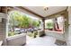 Inviting front porch with decorative brick and clear street view at 1266 N Pearl St, Denver, CO 80203