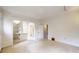 Living room with natural light and access to a bathroom and a kitchen at 1266 N Pearl St, Denver, CO 80203