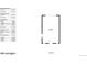 Garage plan showing measurements and layout of the detached garage at 415 S Parfet St, Lakewood, CO 80226