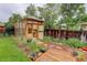 The greenhouse offers natural light and a dedicated area for nurturing your plants at 10527 Pierson Cir, Westminster, CO 80021